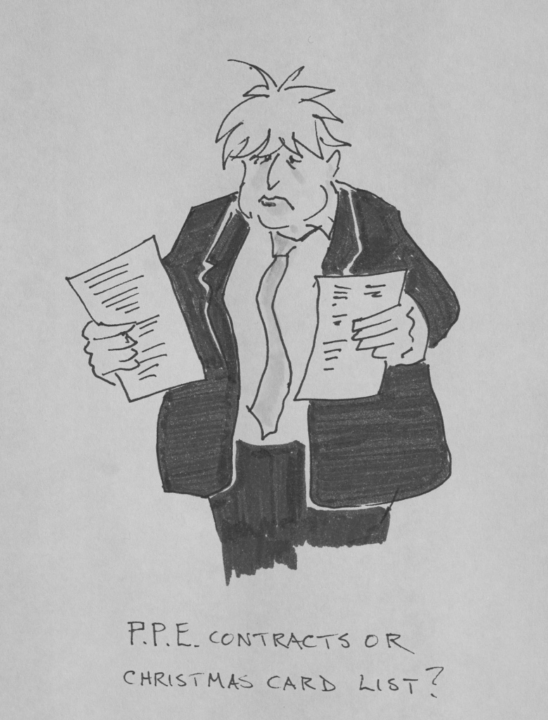 Boris Johnson by David Atkinson